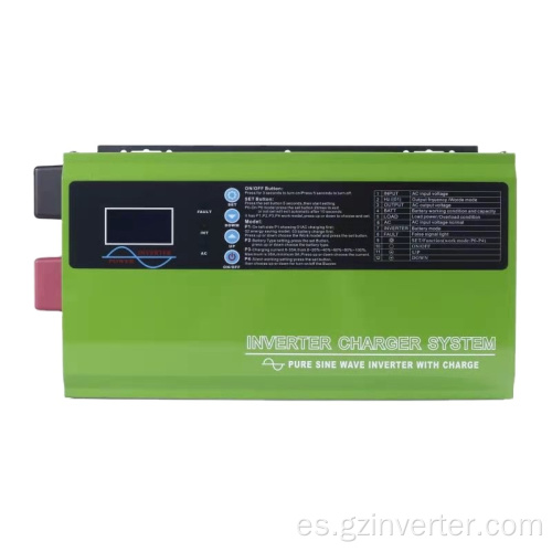 Inverter de onda sinusoidal pura de baja frecuencia de 24V/48V de baja frecuencia 3000W